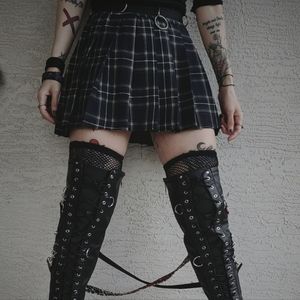 "donating soon"Dollskill  punk skirt